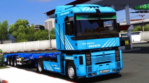 ETS2 - Renault Magnum Integral V2.7