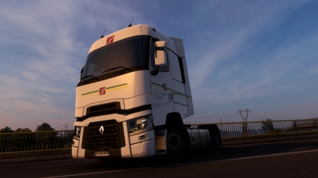 ETS2 - Renault T Jacky Perrenot Skin V1.0