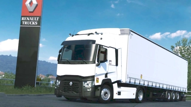ETS2 - Renault T480 Truck V0.2