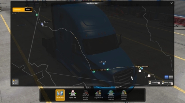 ATS - Road Connection for Canamania and Alaska NTTF V13.3