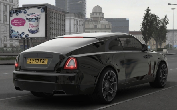 ETS2 - Rolls-Royce Wraith 2016 V1.0