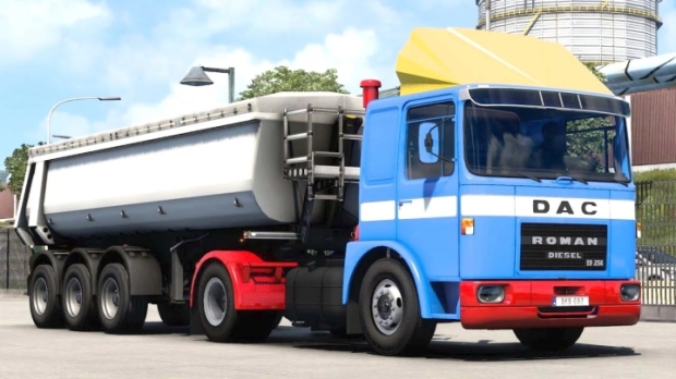 ETS2 - Roman Diesel Truck V1.4