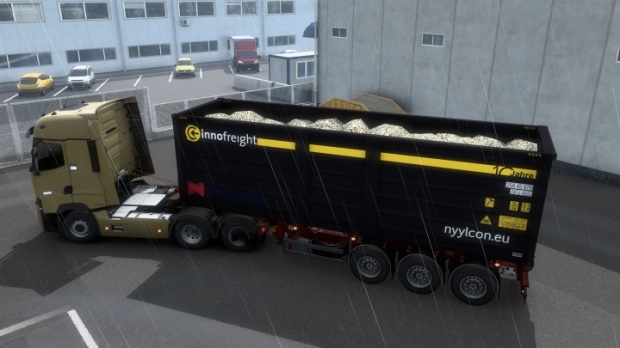 ETS2 - Samro Nyylcon Opentop Trailer Fixed
