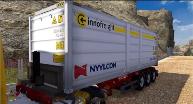 ETS2 - Samro Nyylcon Trailer