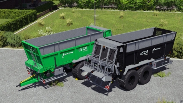 FS22 - Samson Agro US 235 Dynamic V1.1
