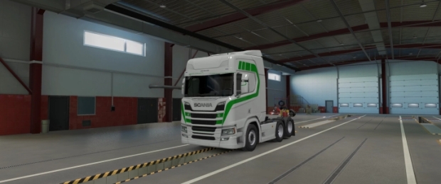 ETS2 - SB Transport Skin