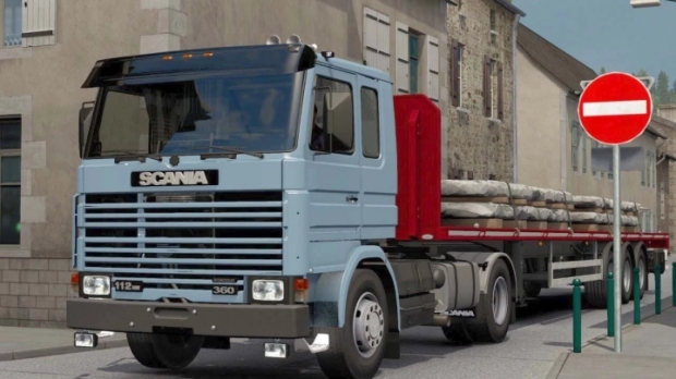 ETS2 - Scania 112 Truck V26.0