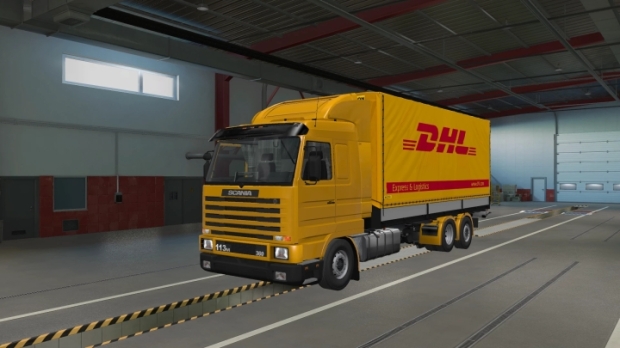 ETS2 - Scania 143m Truck