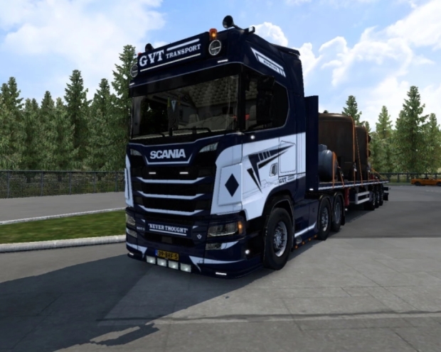 ETS2 - Scania 580S GVT Transport