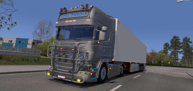 ETS2 - Scania Alex Dubois + New Lamberet SR2 Update