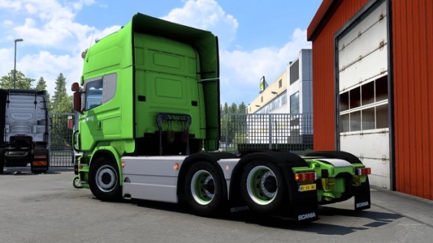 ETS2 - Scania FreD Bring Holland Skin