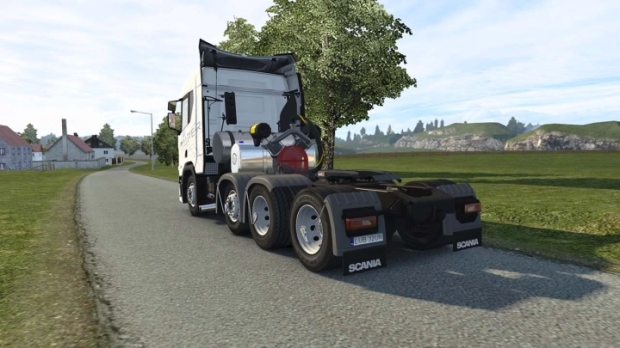 ETS2 - Scania NTG Truck
