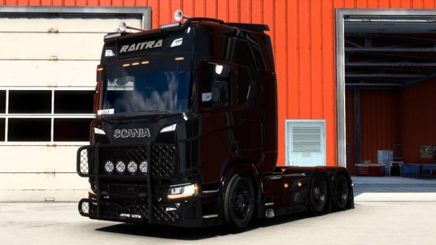 ETS2 - Scania R Raitra Skin