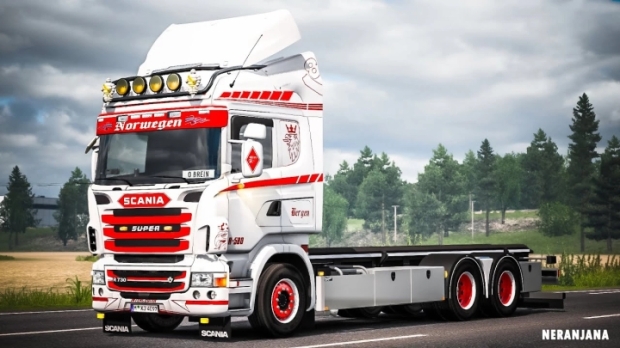 ETS2 - Scania RS & T Modifications