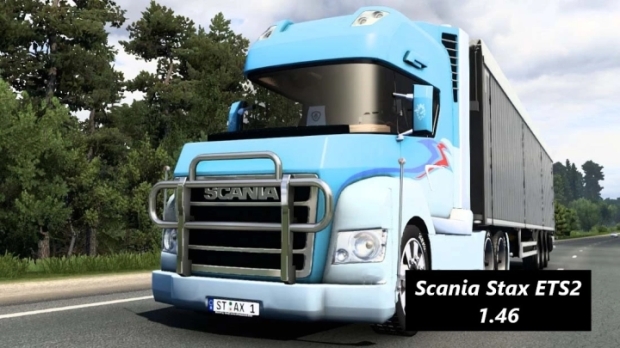 ETS2 - Scania Stax V2.34