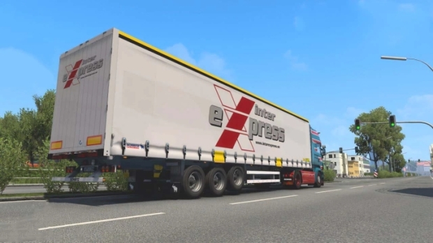 ETS2 - Schmitz Hupa Curtain