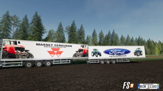FS19 - Schmitz Trailer4 V1.0