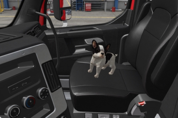 ATS - Seat Companions Pack V1.0