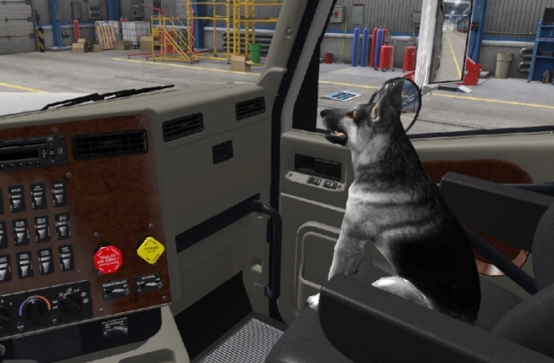 ATS - Seat Companions Pack V1.2