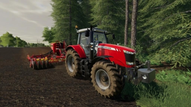 FS19 - Selfmade Weight (800 KG) V1.0 | Farming Simulator 19 | Mods.club