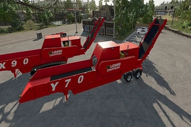 FS22 - Semi Mounted Chippers V1.0