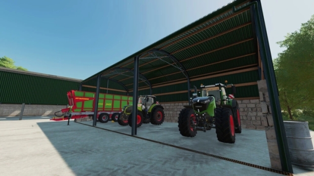 FS22 - Shed Pack V1.0