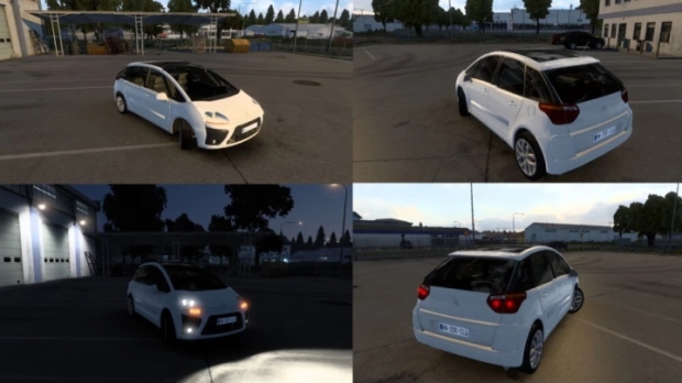 ETS2 - Сitroen C4 Picasso 2007