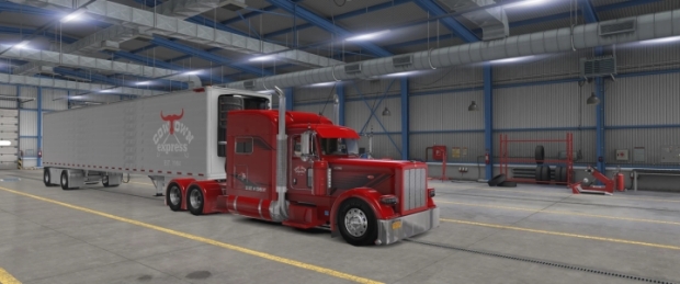 ATS - Skin For Ruda Glider and Ruda Ref Trailer