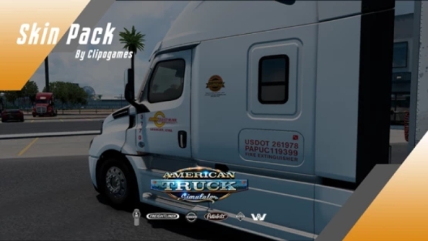 ATS - Skin Pack V1.0