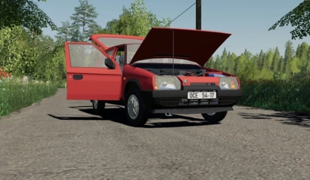 FS19 - Skoda Favorit V1.0