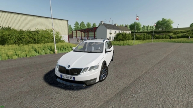 FS22 - Skoda Octavia 2016 V1.0