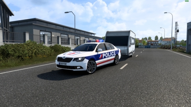 ETS2 - Skoda Superb
