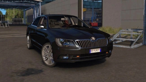 ETS2 - Skoda Superb 2013 Adaptation