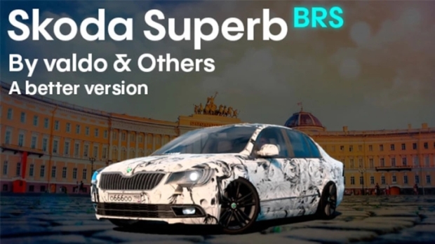 ETS2 - Skoda Superb BRS