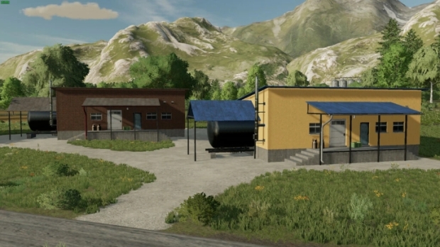 FS22 - Small Dairy Pack V1.0