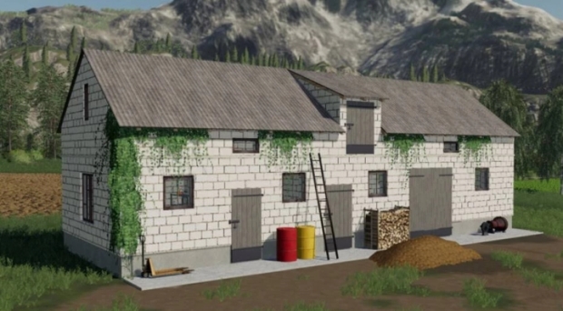 FS19 - Small Pigsty V1.0