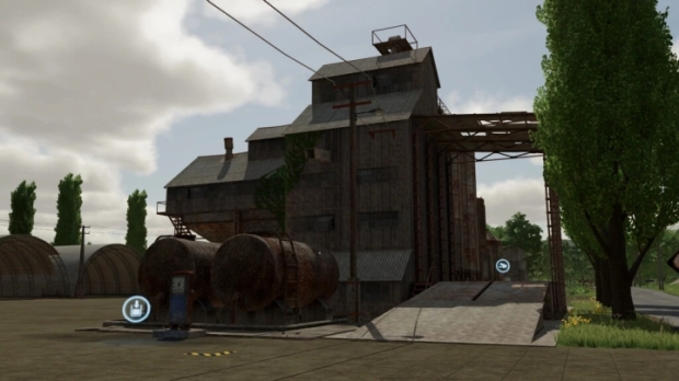 FS22 - Sosnovka Placeables Pack V1.0.1.0