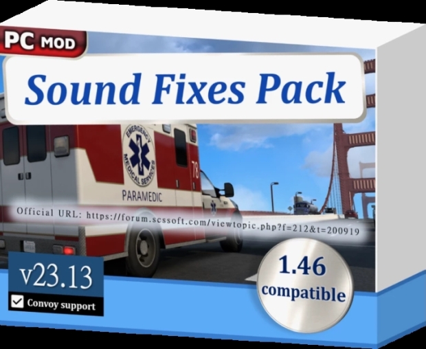 ETS2 - Sound Fixes Pack V23.13