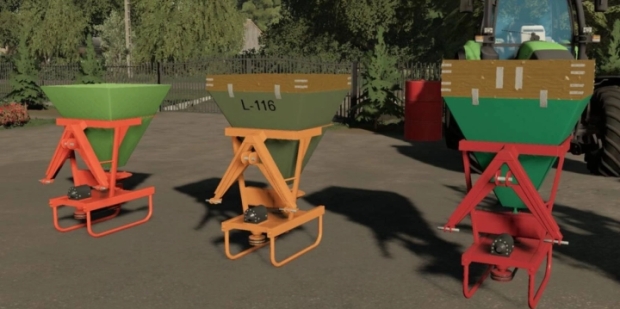 FS19 - Spreader L-116 V1.0