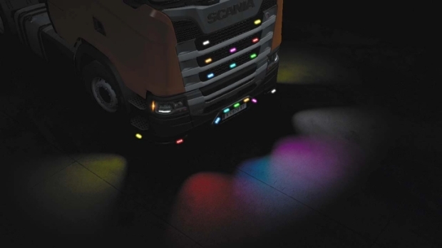 ETS2 - Strobe LED Lights Pack V1.0