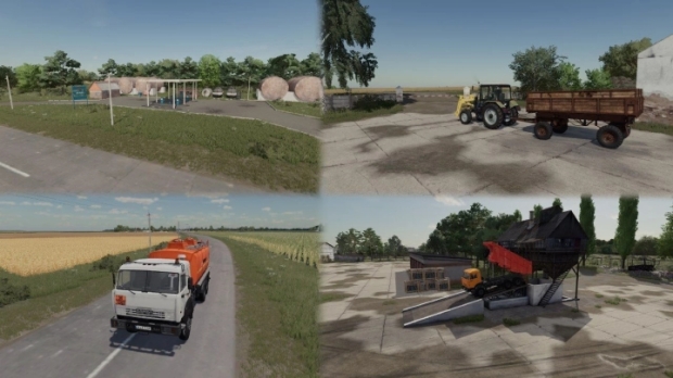 FS22 - SVC Gorbany Map V1.0.1.1
