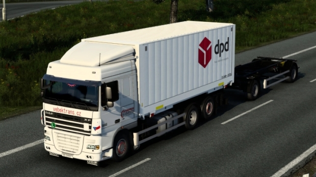 ETS2 - Swap Body Addon For DAF XF E5 By Vad&k V1.3