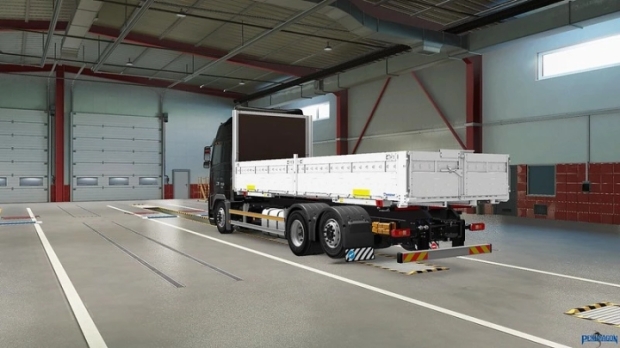 ETS2 - Swap Body Addon for Volvo FH&FH16 2009 Classic V1.2