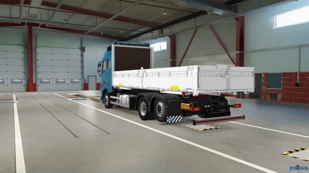 ETS2 - Swap Body Addon for Volvo FH&FH16 2012 Classic V1.2