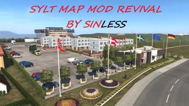 ETS2 - SYLT Map Mod Revival V1.0
