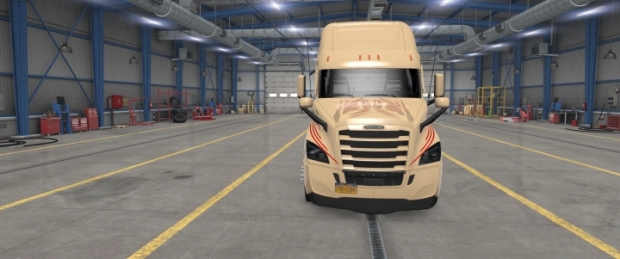 ATS - Tan Cascadia Skin