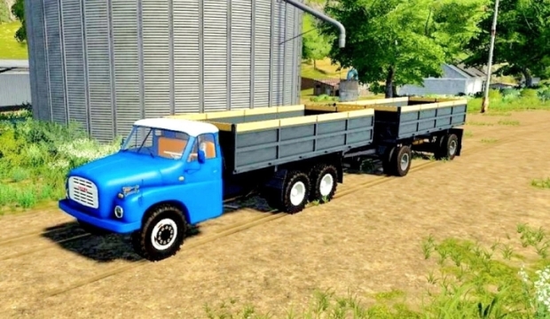FS19 - Tatra 168 Truck
