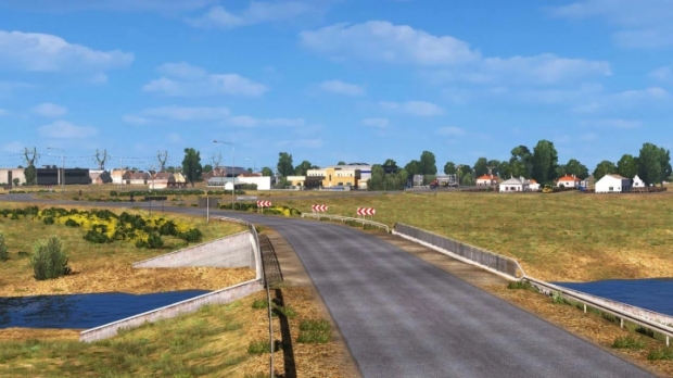 ETS2 - The Great Steppe - Promods Addon V1.0