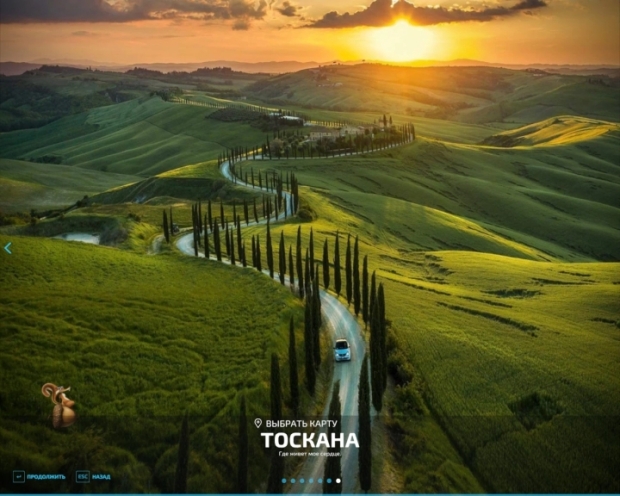 FS22 - Toscana Map V3.0