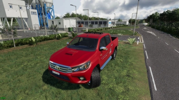 FS19 - Toyota Hilux 2016 - A.P.E.N Securite V1.0
